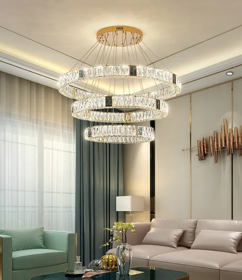 Lustre Empire de Cristal
