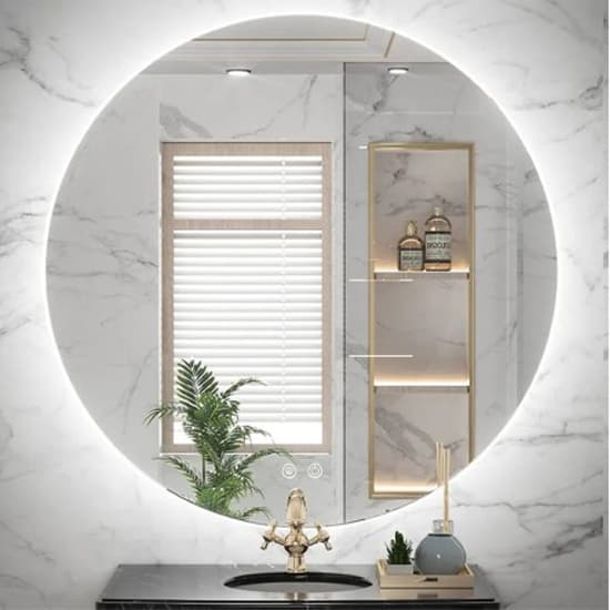 Miroir Lumineux LED Rond