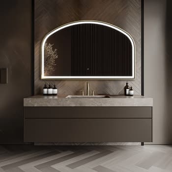 Miroir Arche Lomax LED