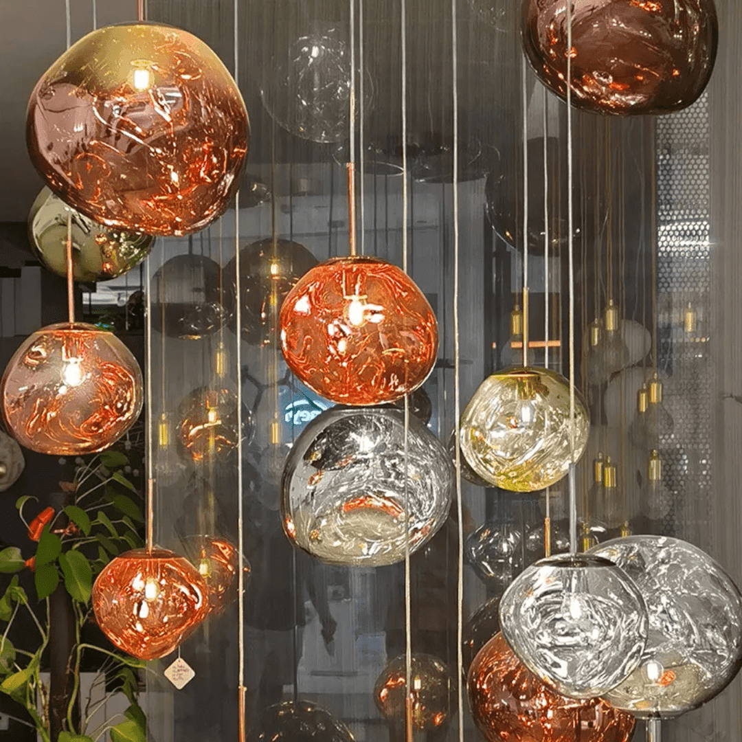 Suspension Verre Dixon